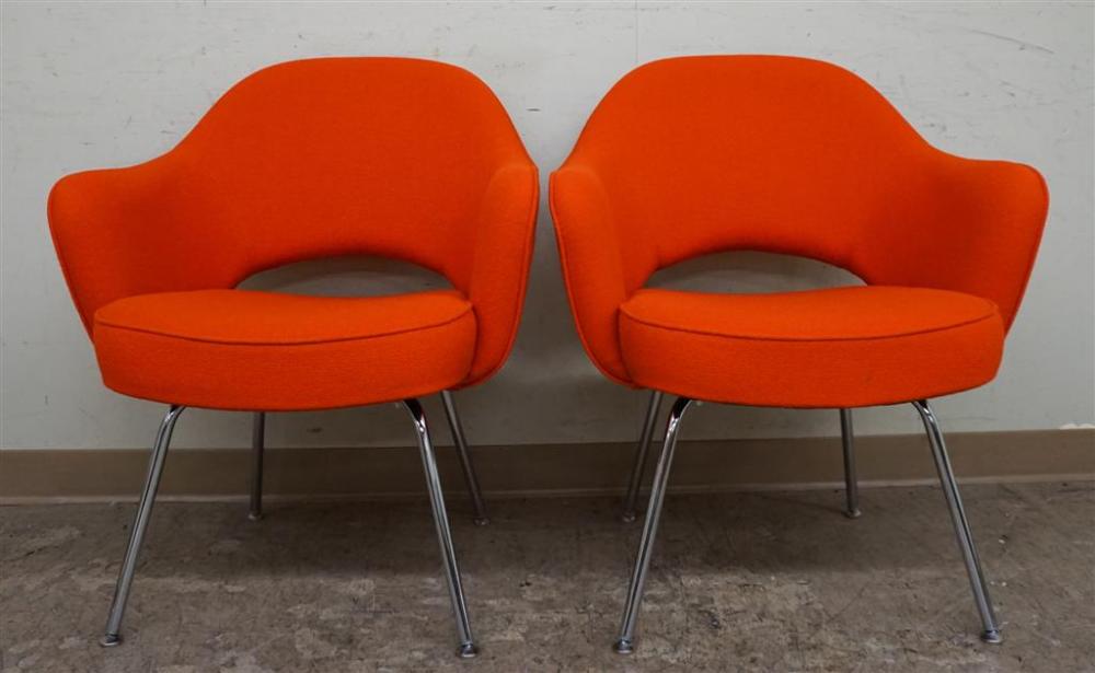 PAIR EERO SAARINEN (FINNISH-AMERICAN,