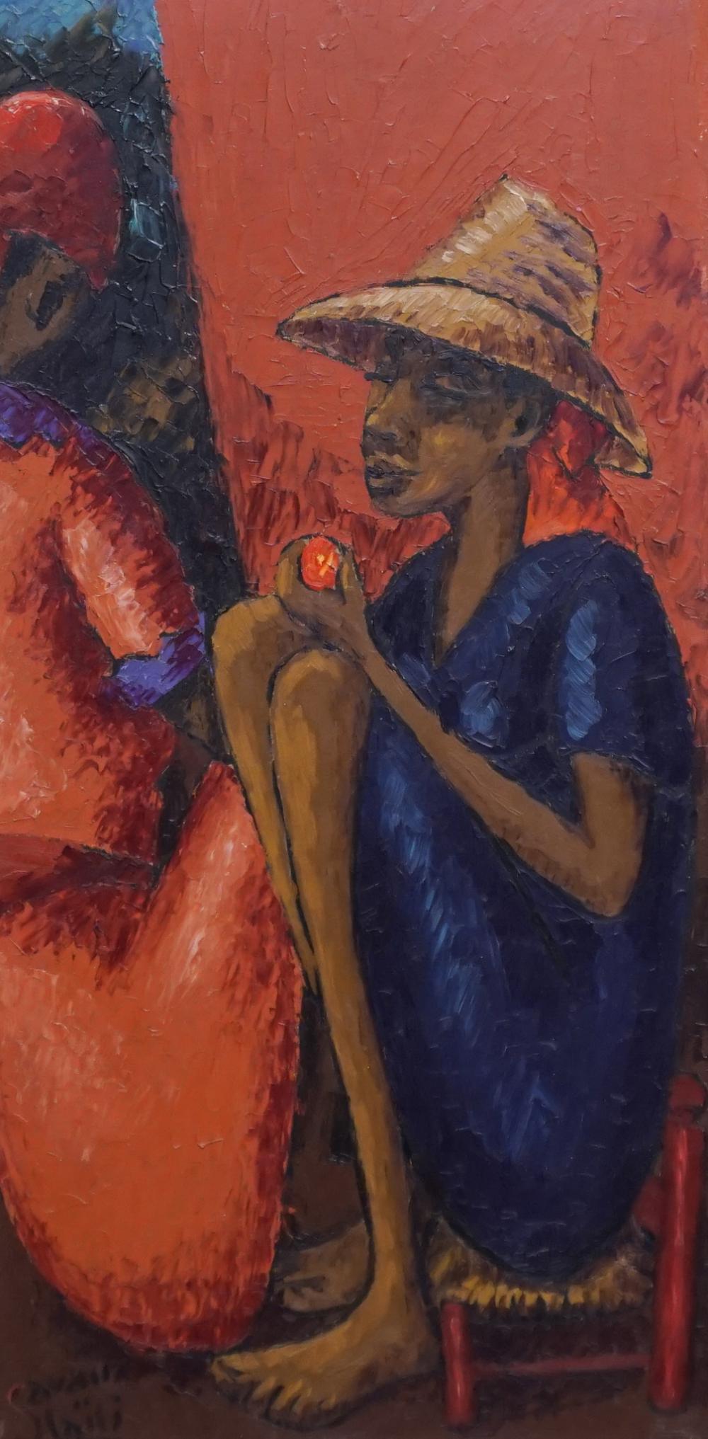 SAVAIN PETION (HAITIAN 1906-1973),