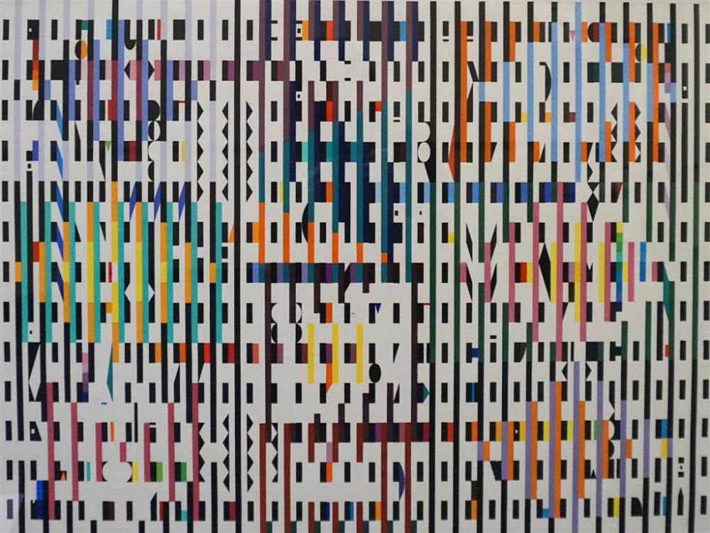 YAACOV AGAM ISRAELI B 1928 UNTITLED  327f56