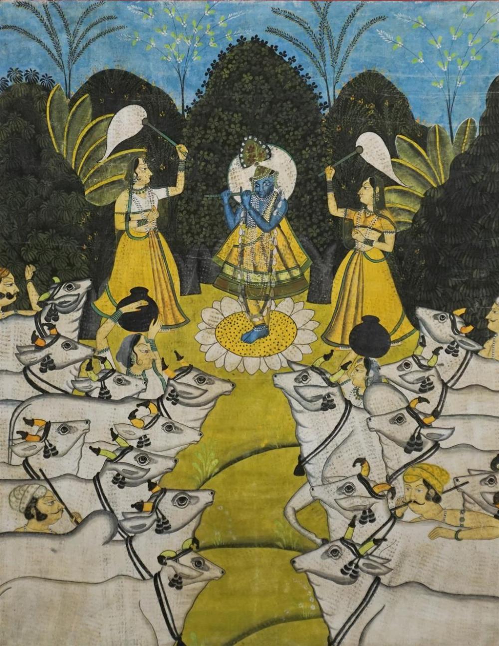 INDIAN SCHOOL, 20TH CENTURY, KRISHNA