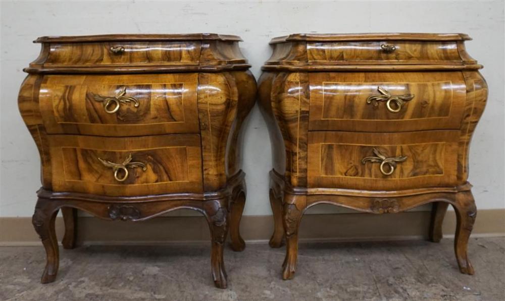 PAIR OF PROVINCIAL STYLE SATINWOOD 327f85