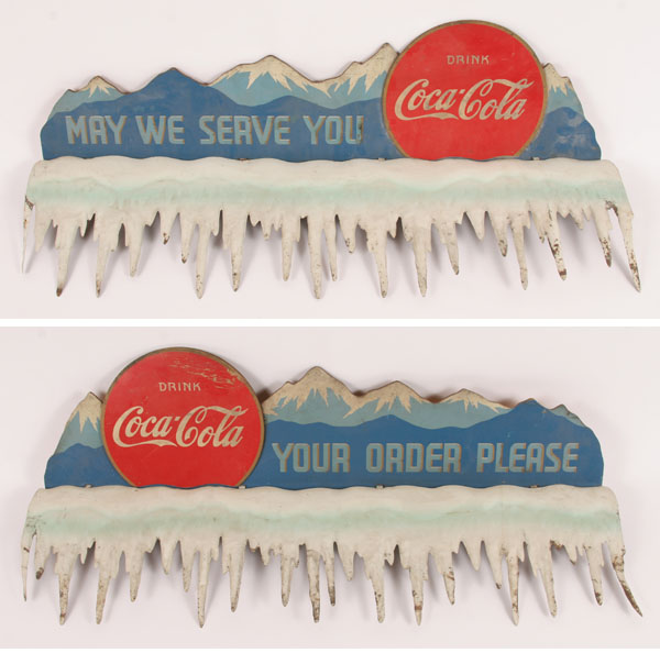 Kay Mfg. vintage Coca Cola holiday