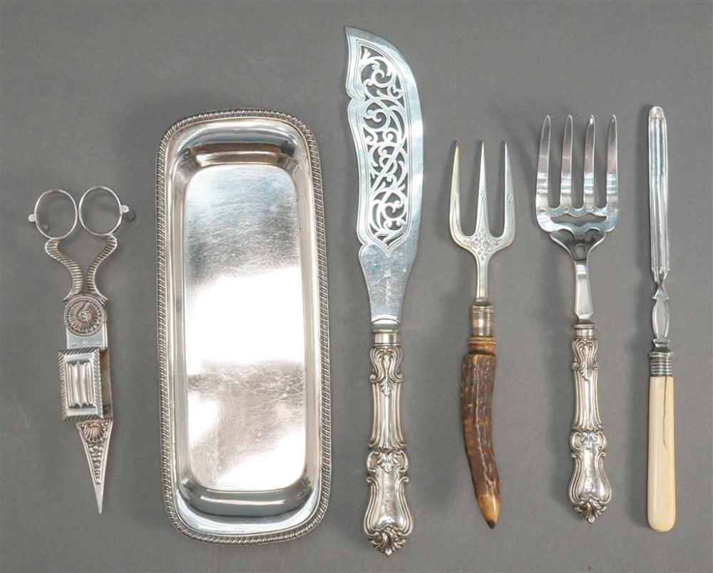 COLLECTION OF ENGLISH SILVERPLATE 327fcc