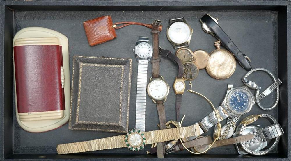 COLLECTION OF ASSORTED WRISTWATCHES