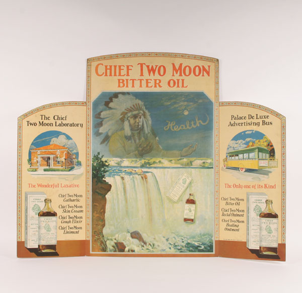 Vintage Chief Two Moon Bitter Oil 50ccb