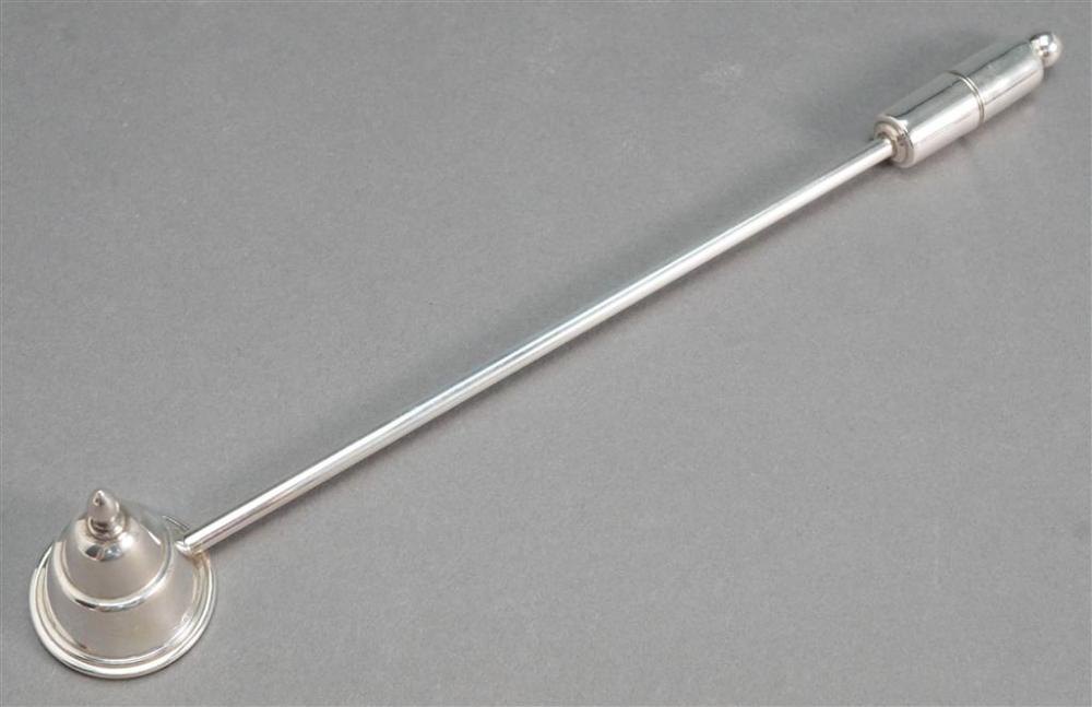 STERLING SILVER CANDLE SNUFFER WITH