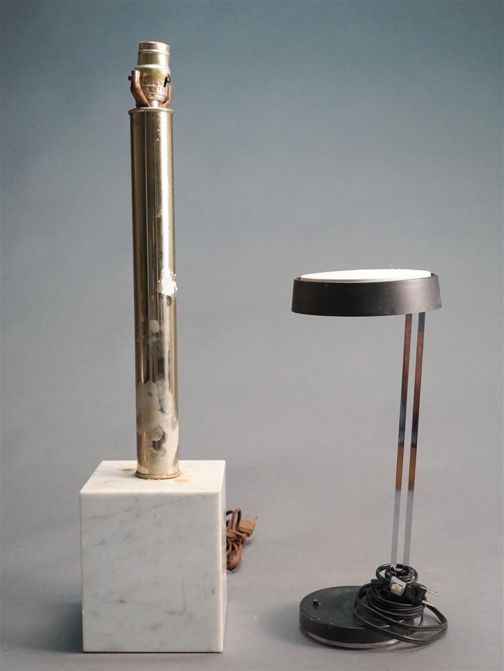 TWO MID CENTURY MODERN TABLE LAMPS  328028