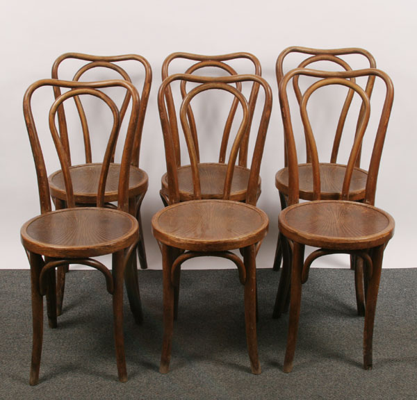 Great Northern Chair Co. set of 6 bentwood