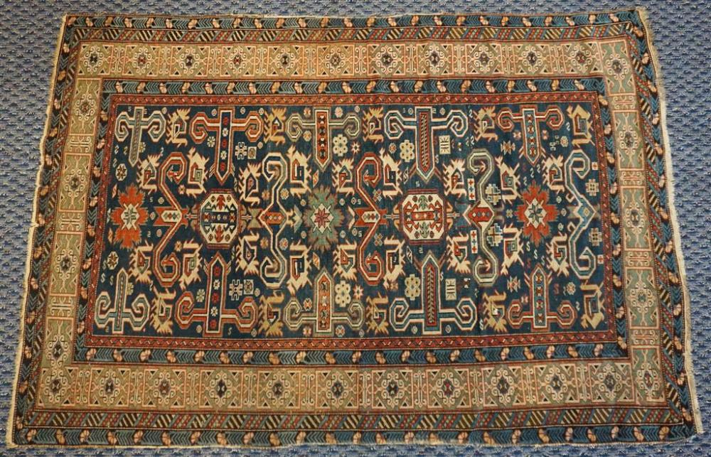 KAZAK RUG 4 FT 10 IN X 3 FT 5 3280ea