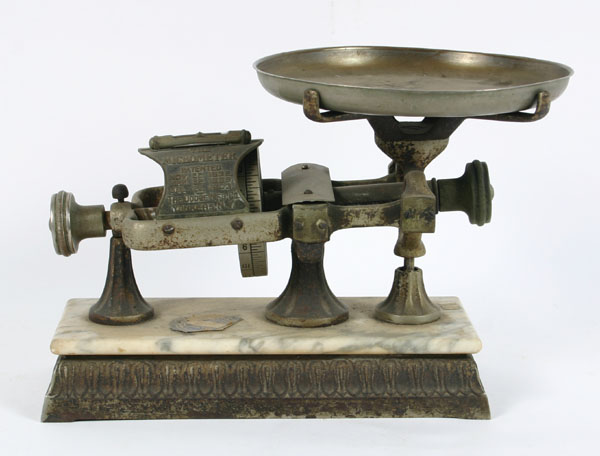 Micrometer balance scale marble 50ce7