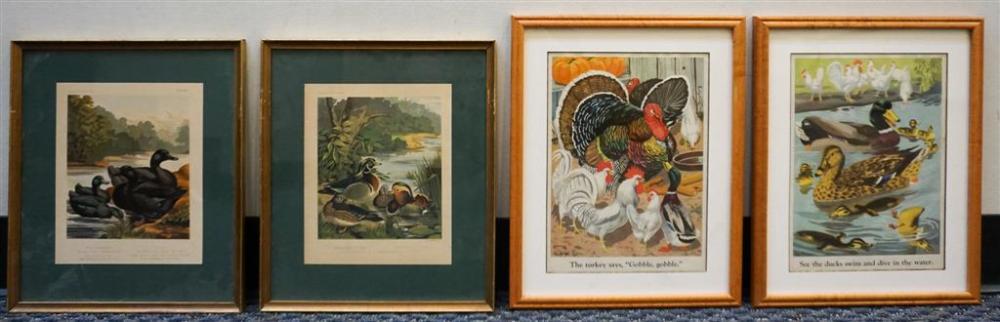 TWO LITHOGRAPHS BY CASSELL'S POULTRY