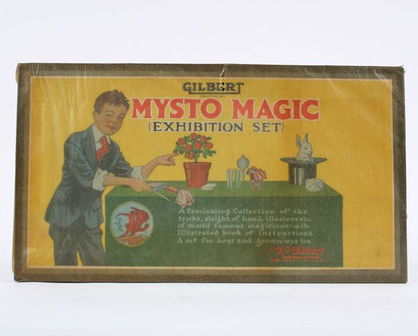 Gilbert Mysto Magic toy set; unopened.
