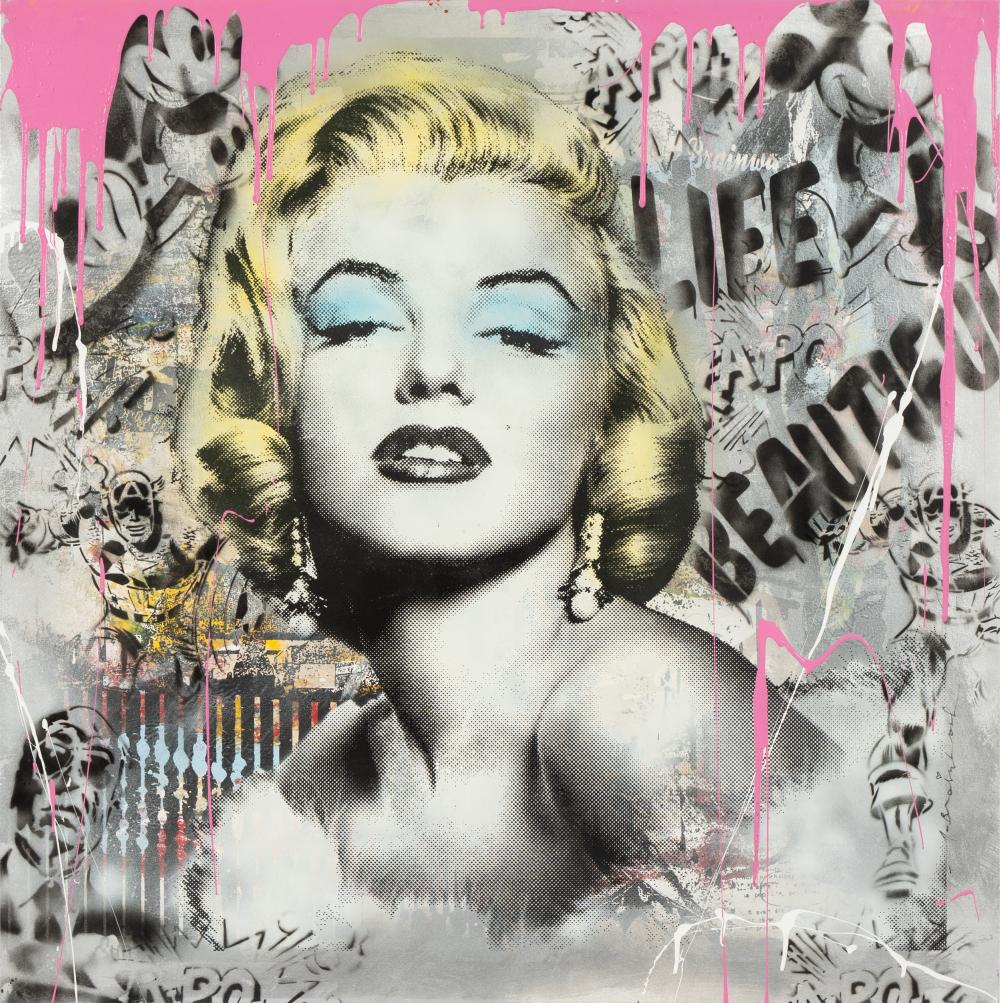 MR BRAINWASH B 1966 MARILYN 325ab6