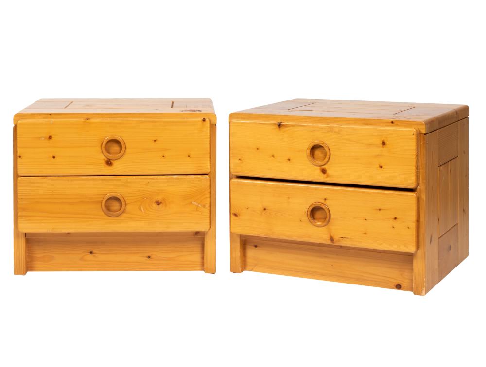 CHARLOTTE PERRIAND PAIR OF PINE 325ad6