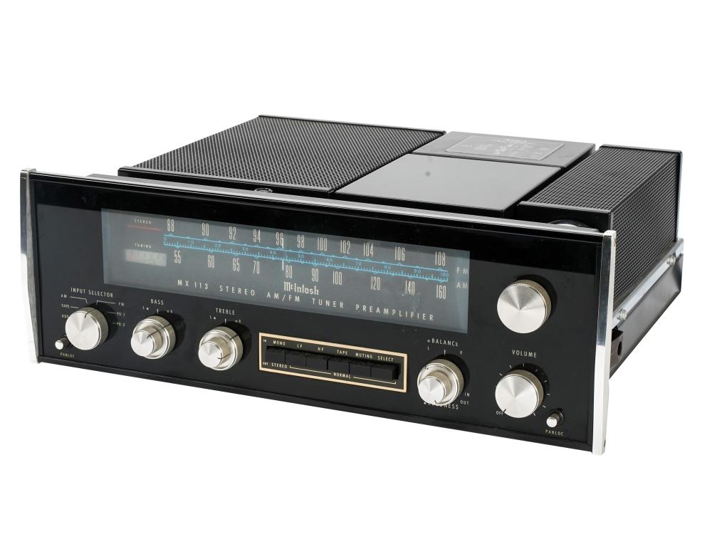 MCINTOSH AMPLIFIERModel MX 113