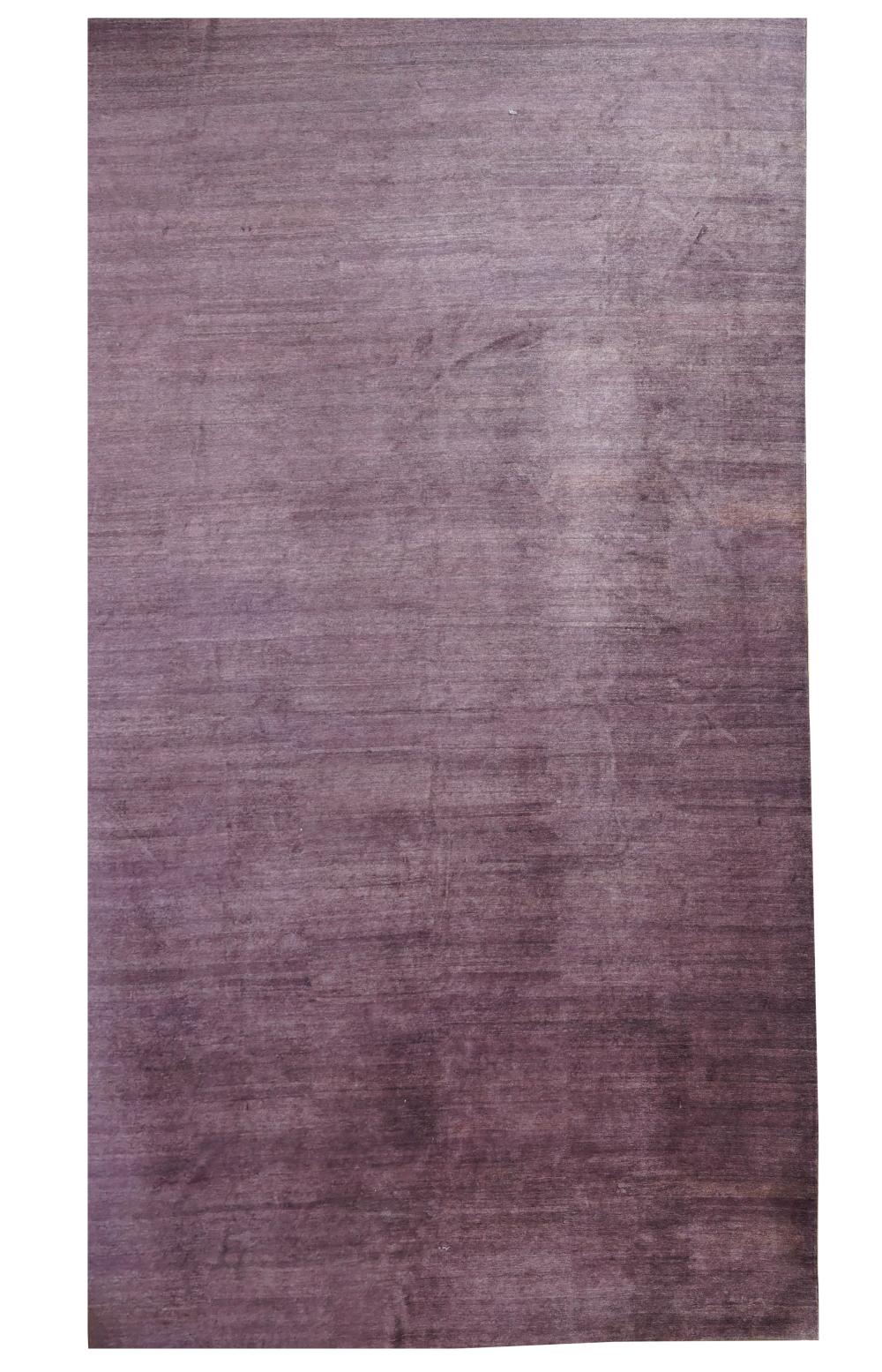 MANSOUR MODERN AREA RUGmauve colored 325b21