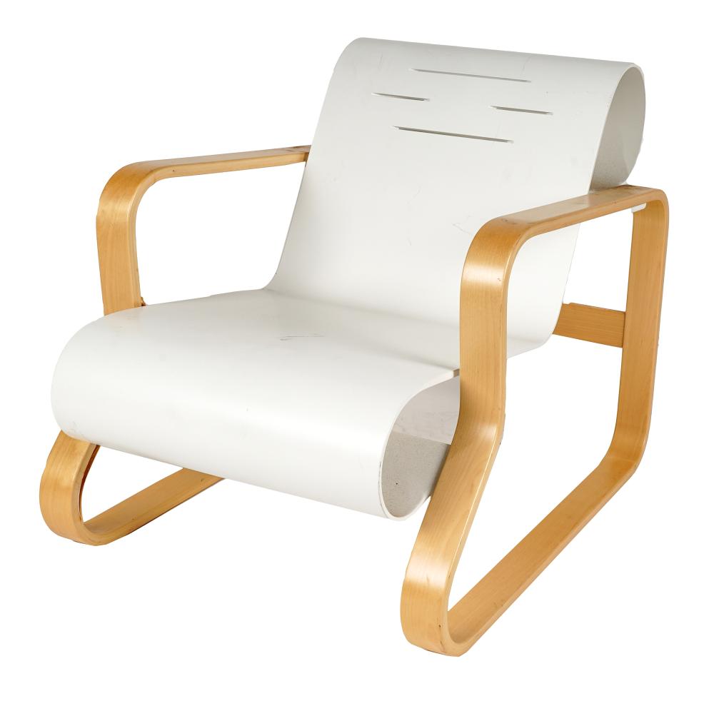 ALVAR AALTO ARTEK PAIMIO ARMCHAIRbent 325b33