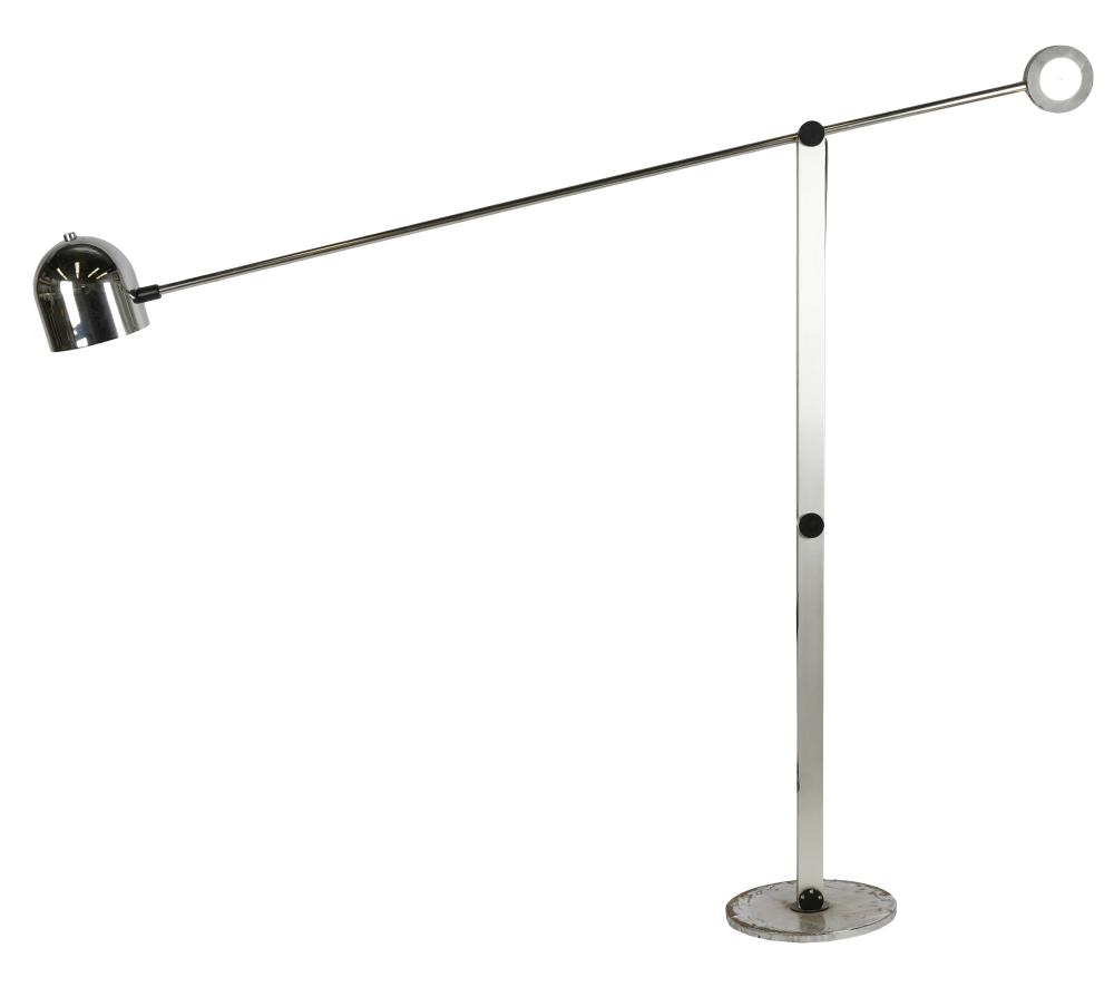 MODERN CHROME FLOOR LAMPin the 325b2f