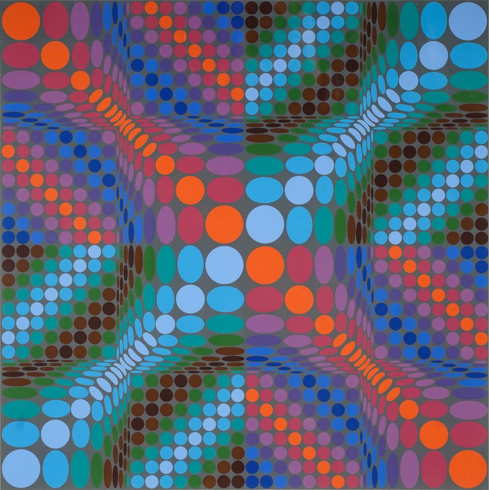 VICTOR VASARELY 1906 1997  325b3d