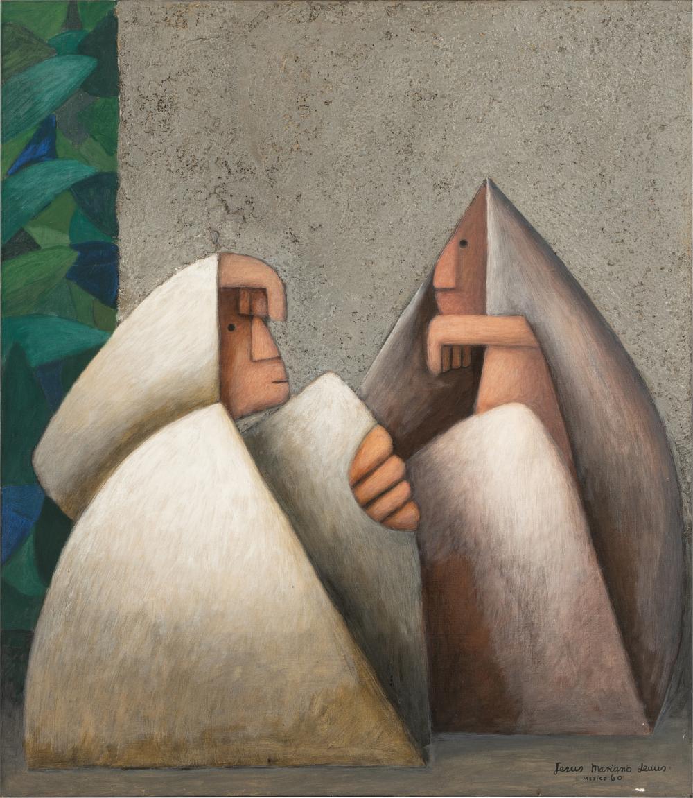 JESUS MARIANO LEUUS (B. 1948): MUJERES