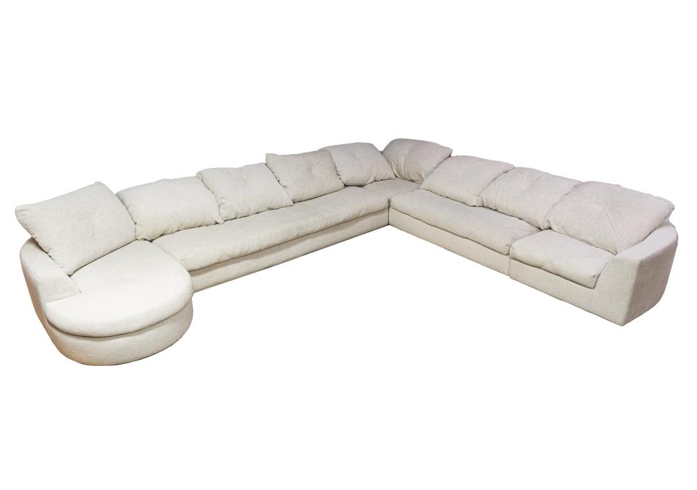 FIVE PIECE ROCHE BOBOIS SECTIONAL 325b57