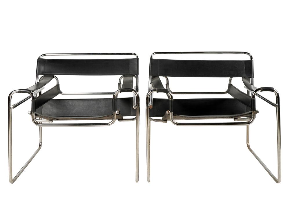AFTER MARCEL BREUER PAIR OF WASSILY  325b62