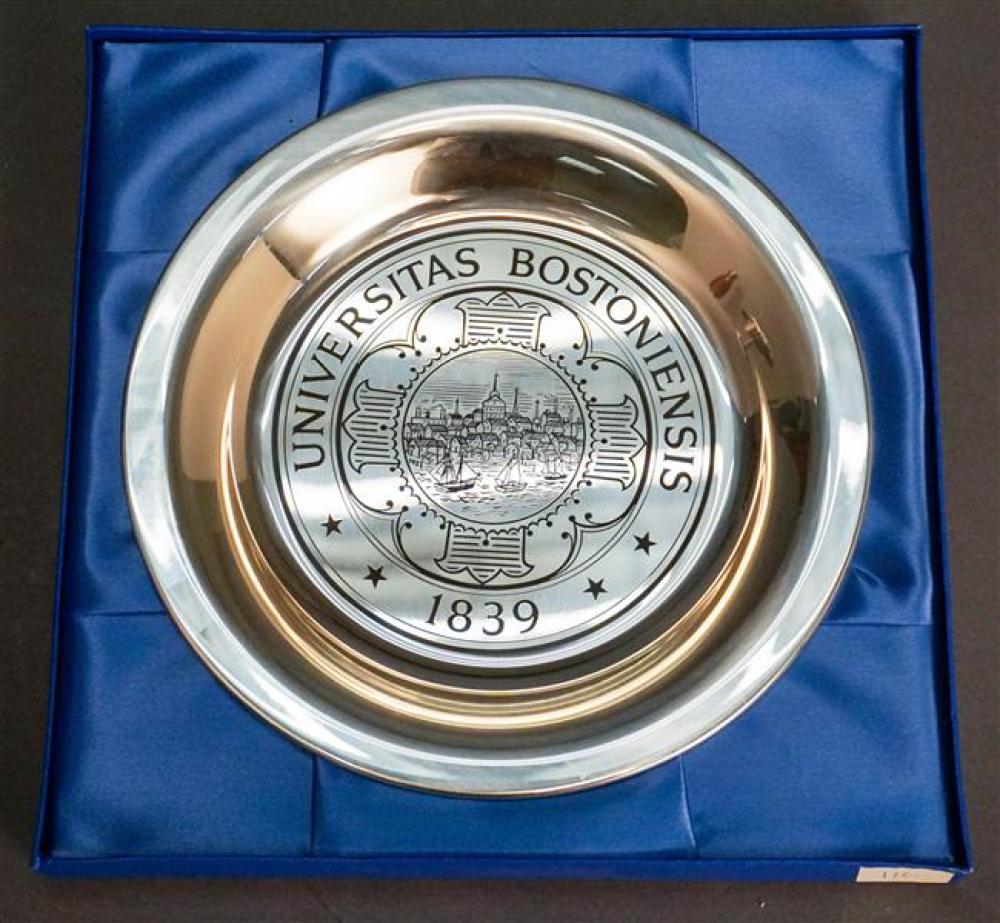 BOSTON UNIVERSITY STERLING COMMEMORATIVE