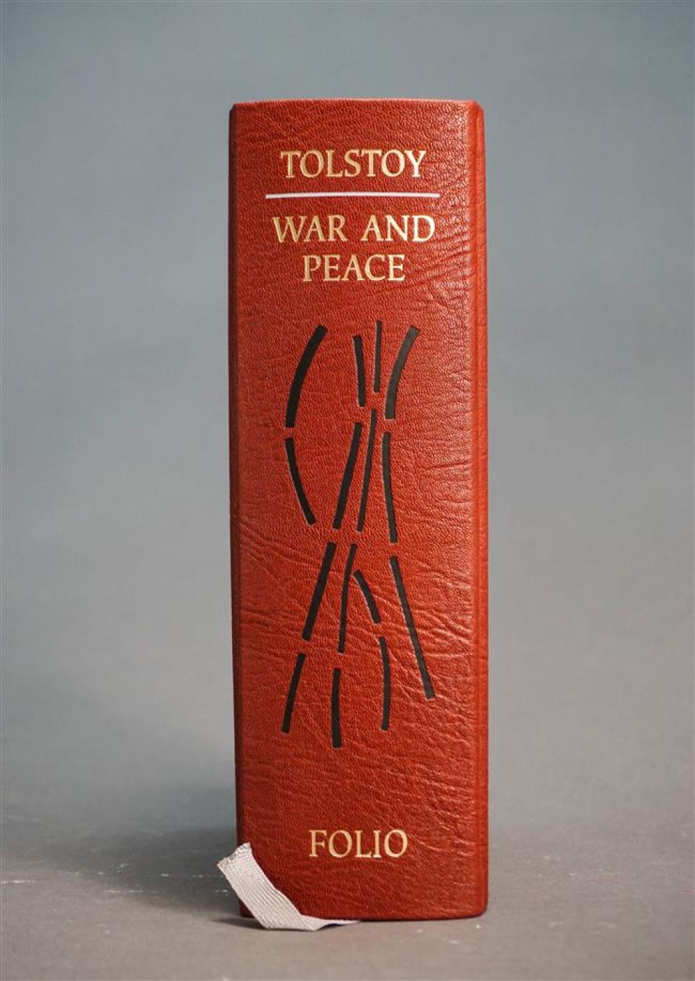 TOLSTOY, WAR AND PEACE, PUBLISHED