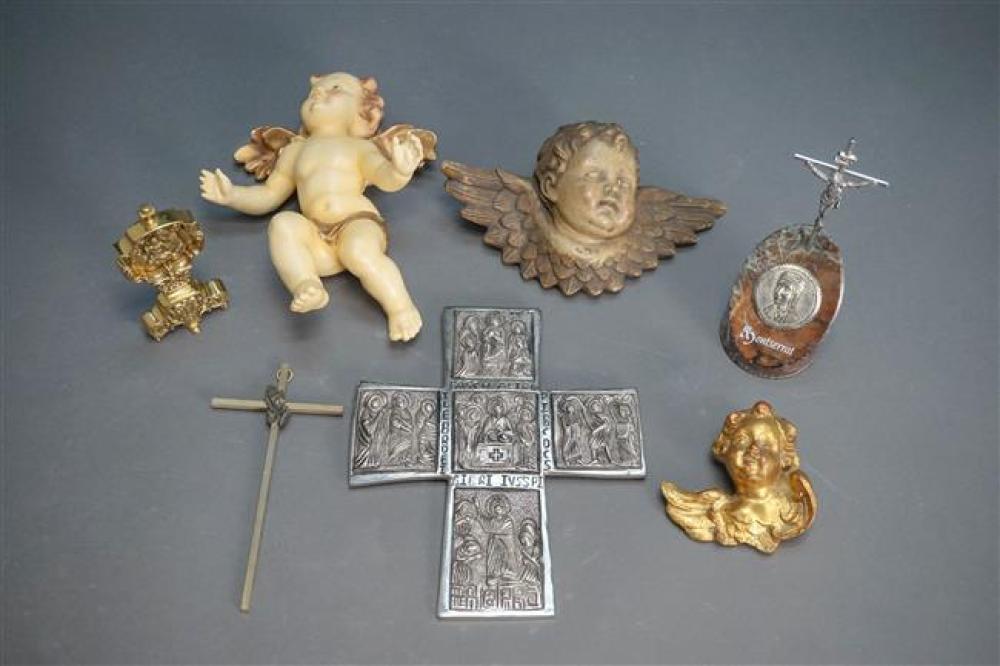 COLLECTION OF RELIGIOUS THEMED