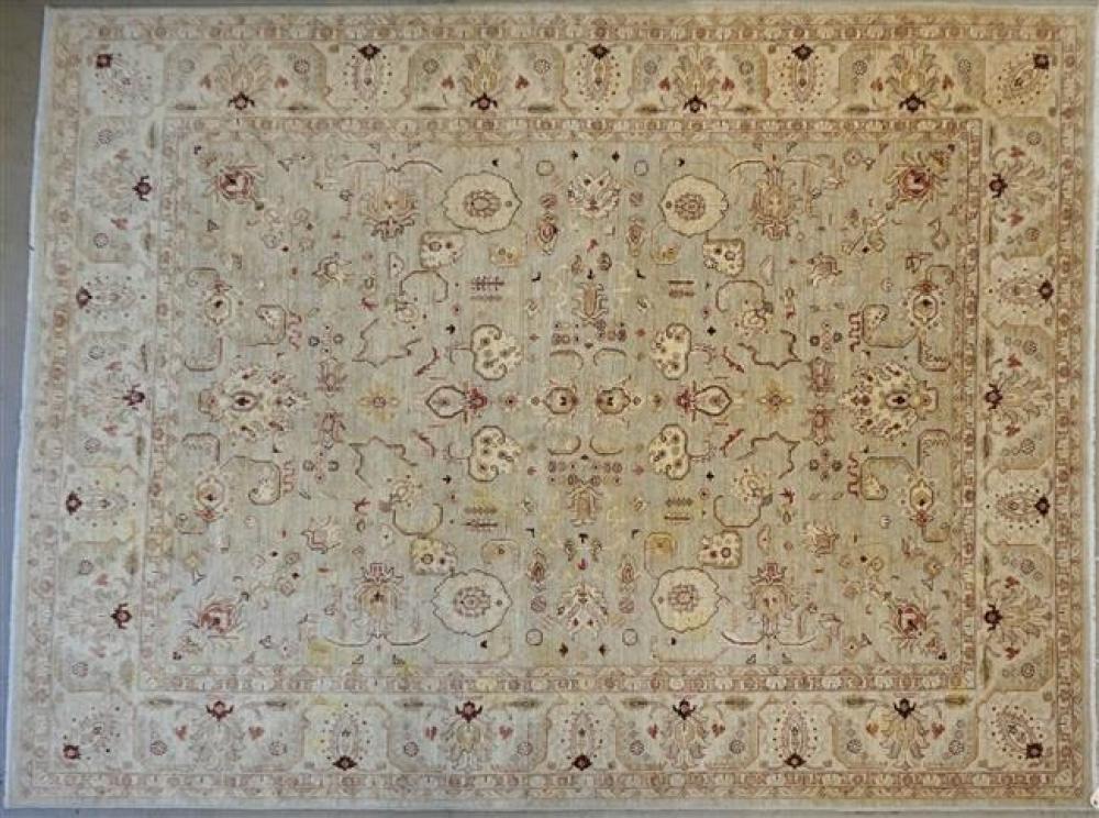 PAKISTAN RUG, 9 FT 6 IN X 7 FT