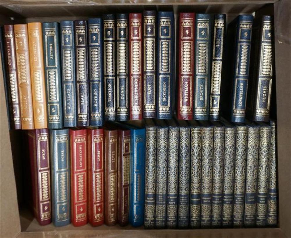 THE EASTON PRESS, 27 VOLUMES, AND