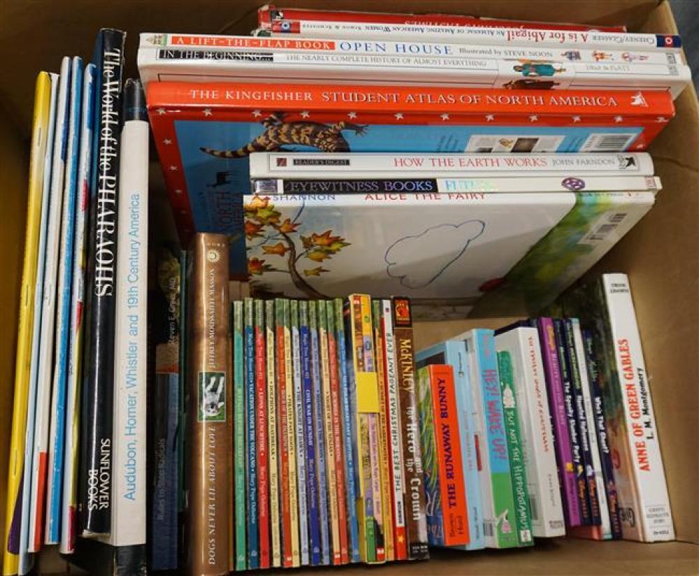 BOX WITH CHILDREN'S BOOKSBox with