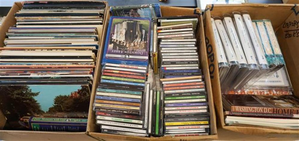 BOX WITH LONG PLAYING RECORDS MANY 325c40