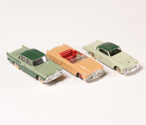 Dinky Packard Simca and Studebaker  5093a