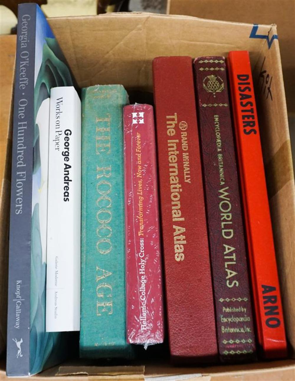 BOX WITH SIX BOOKSBox with Six