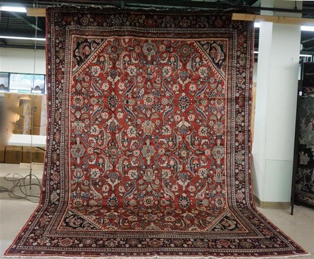 MAHAL RUG, 13 FT 6 IN X 10 FT 2