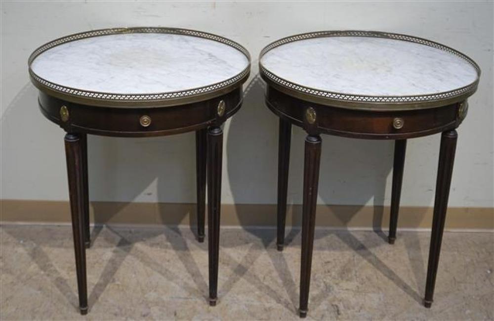 PAIR LOUIS XVI STYLE STAINED FRUITWOOD 325c8c