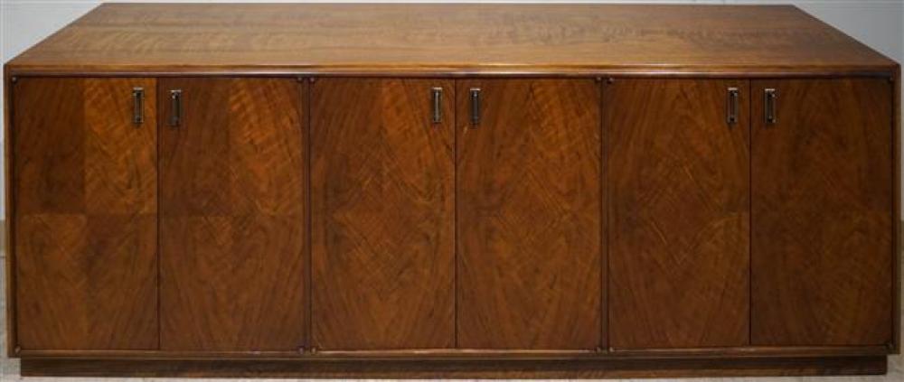 FOUNDERS WALNUT CREDENZA, H: 29-1/4,