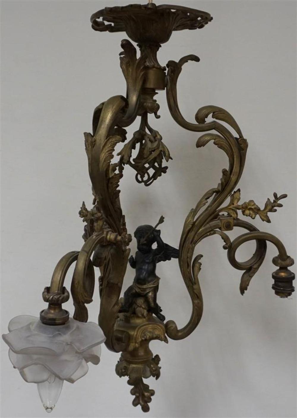 LOUIS XV STYLE ORMOLU AND BRONZE 325cd8