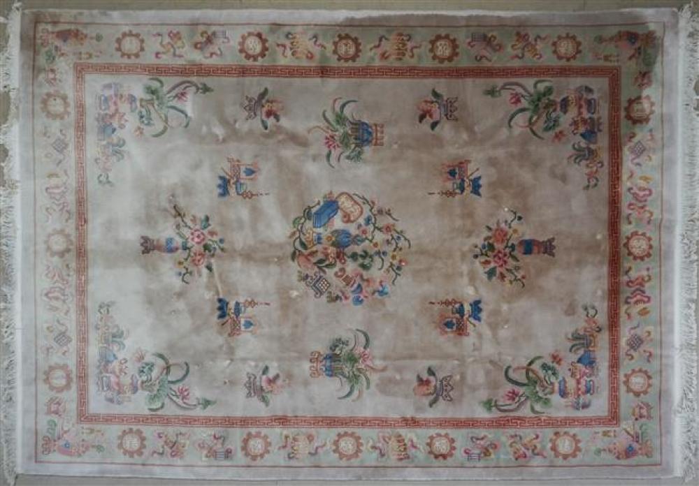 CHINESE RUG 12 FT 2 IN X 9 FTChinese 325d1a