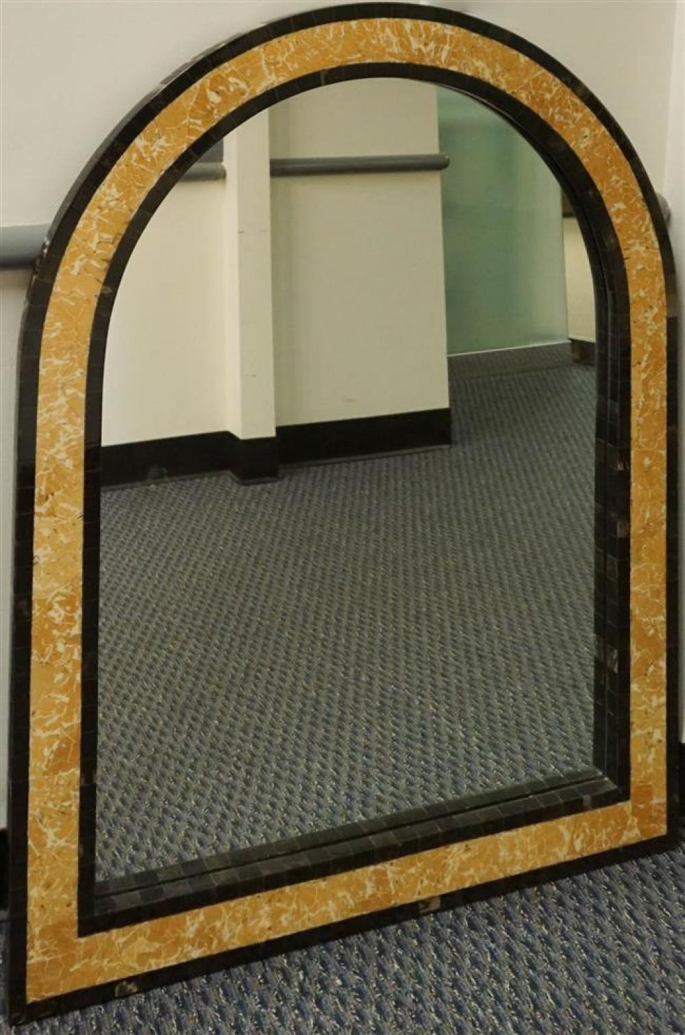 CONTEMPORARY DECORATED FRAME MIRROR