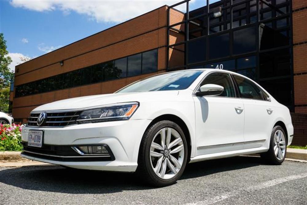 2017 VOLKSWAGEN PASSAT SD, VIN