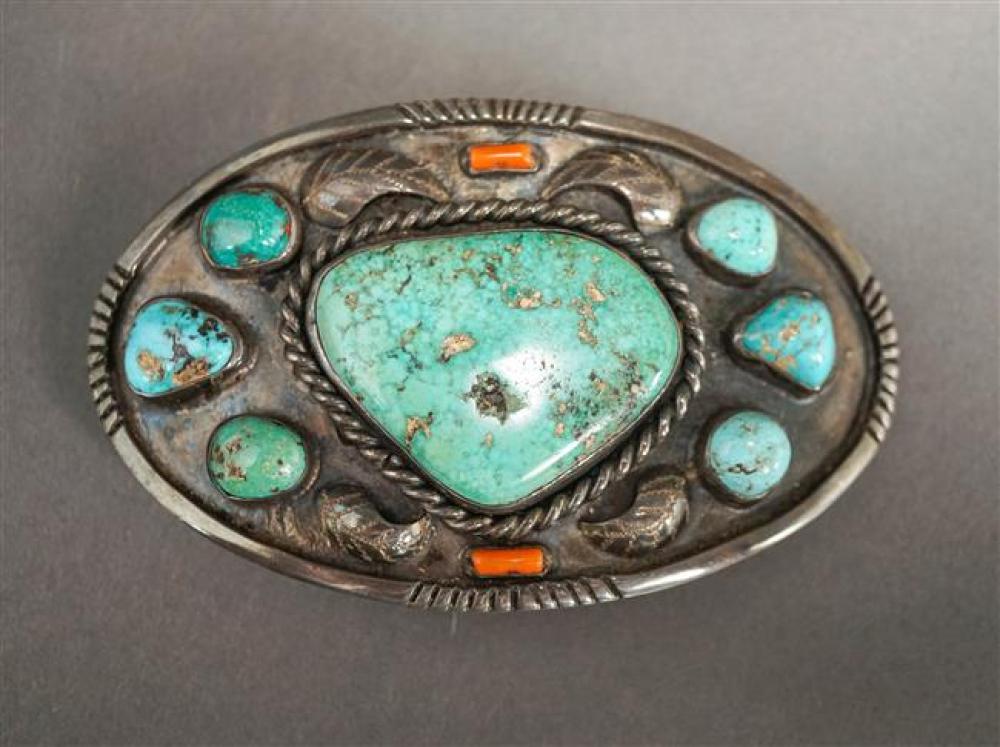 MEXICAN STERLING SILVER TURQUOISE 325db4