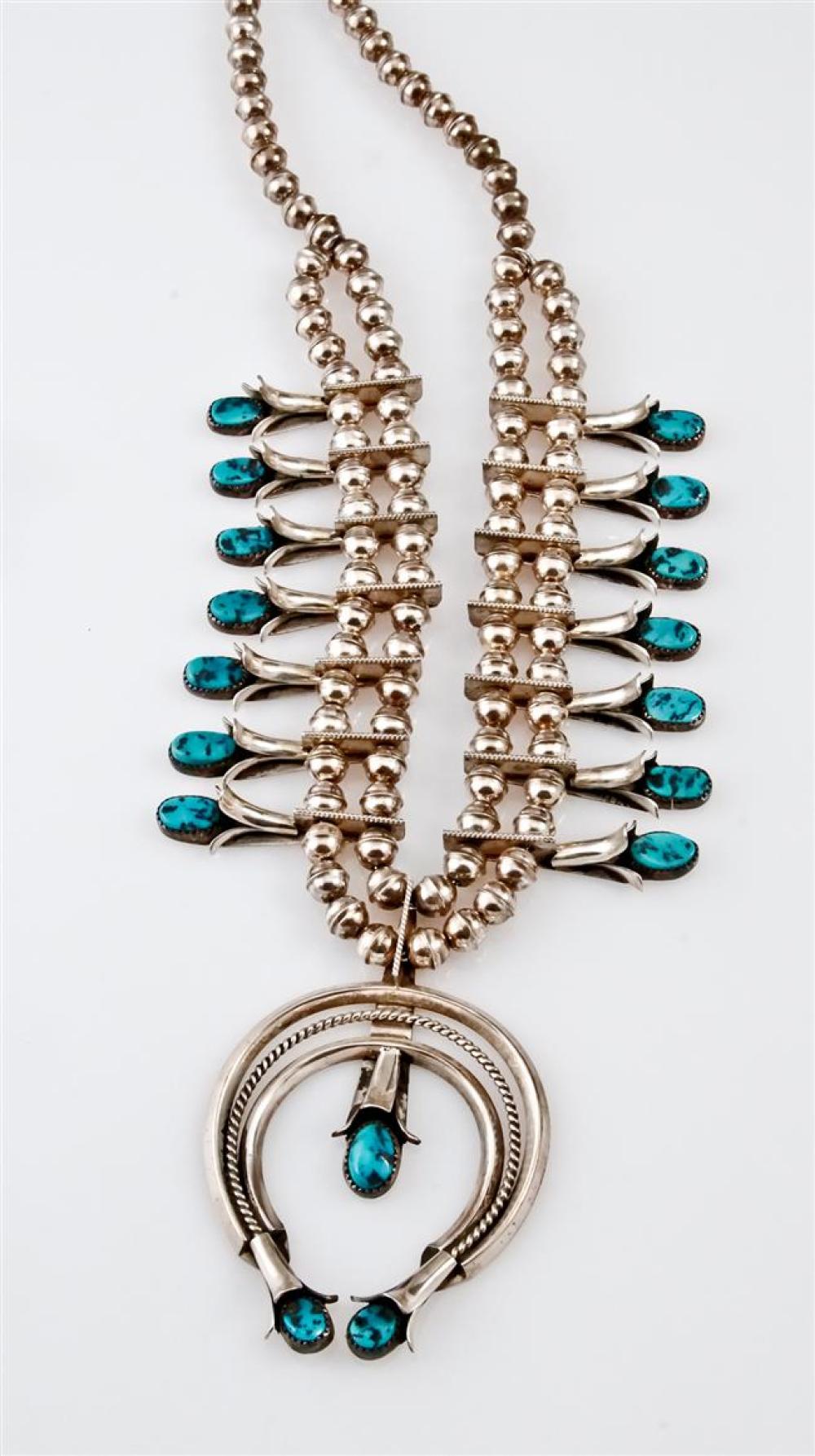 SOUTHWEST SILVER AND TURQUOISE 325dad