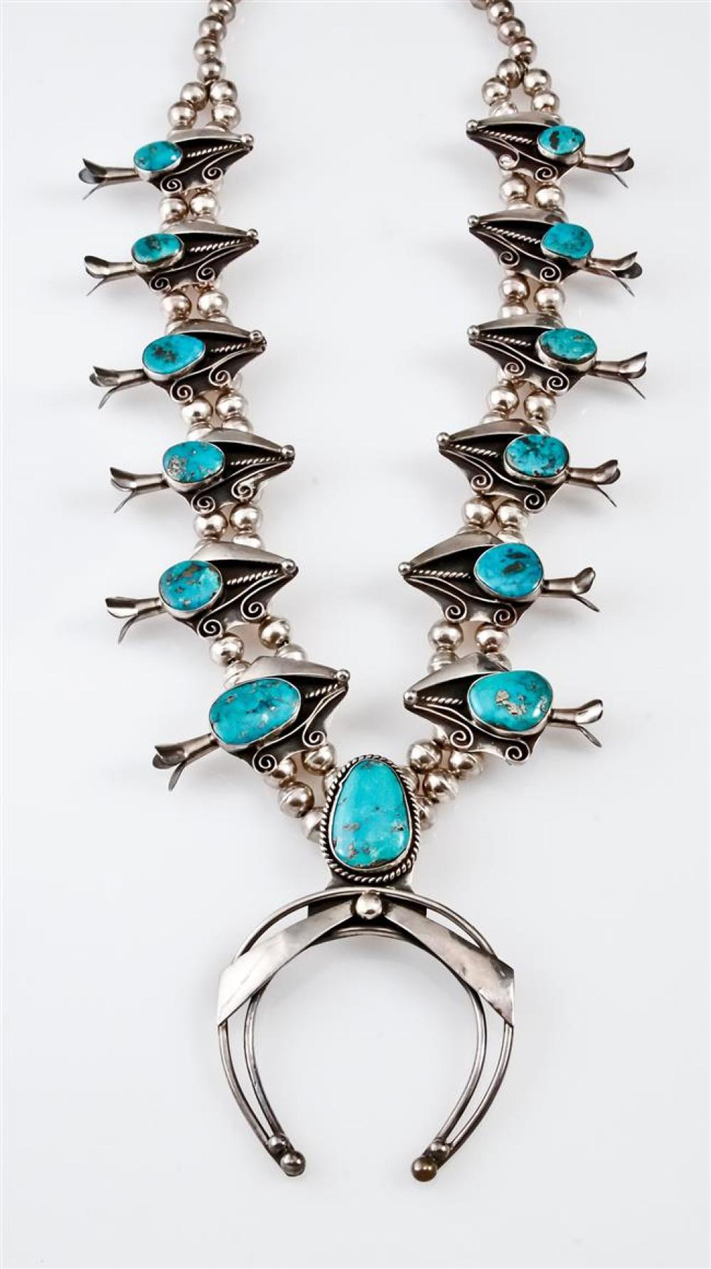 SOUTHWEST SILVER AND TURQUOISE 325dae