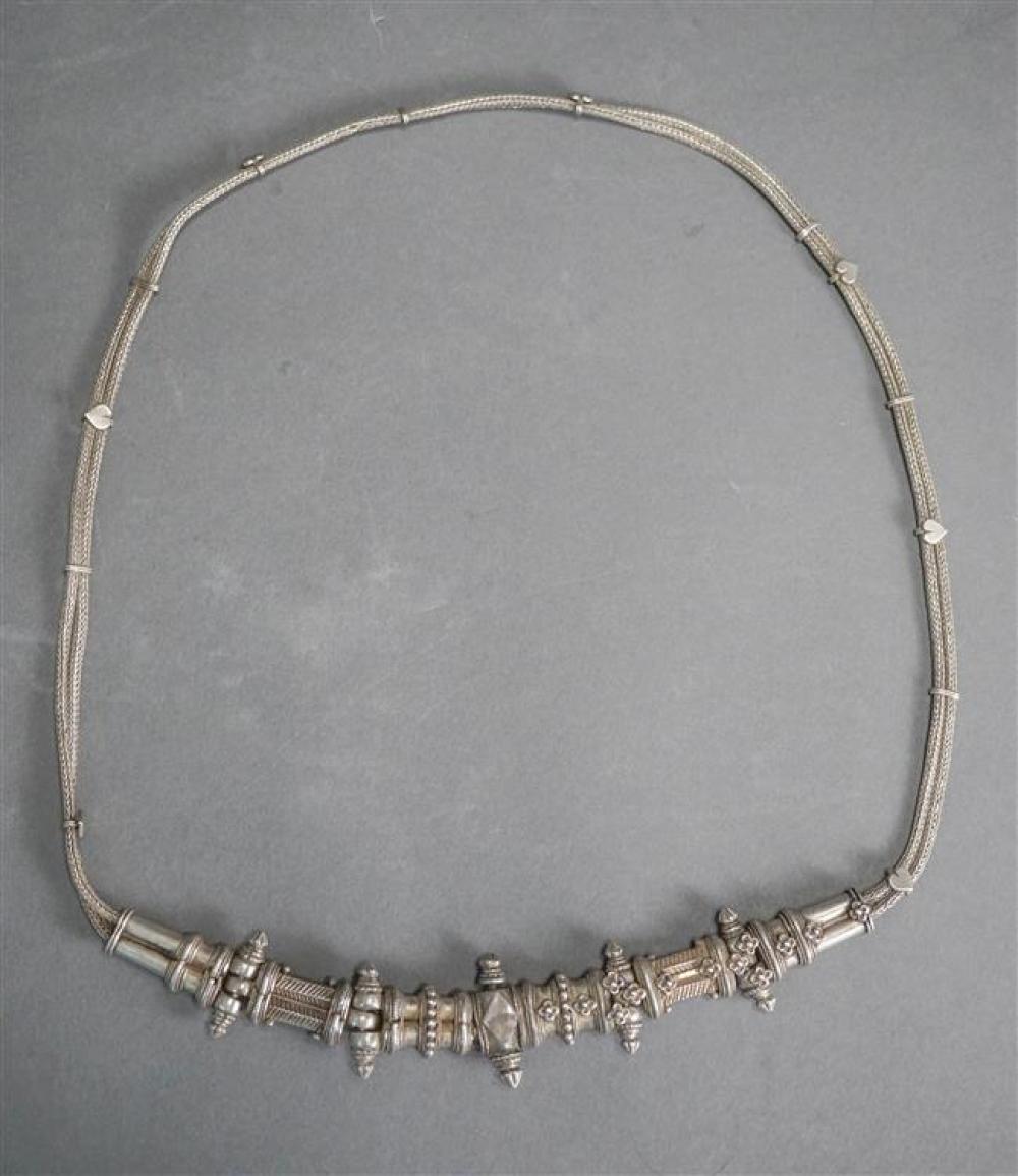 TESTED SILVER TRIBAL NECKLACE  325db7