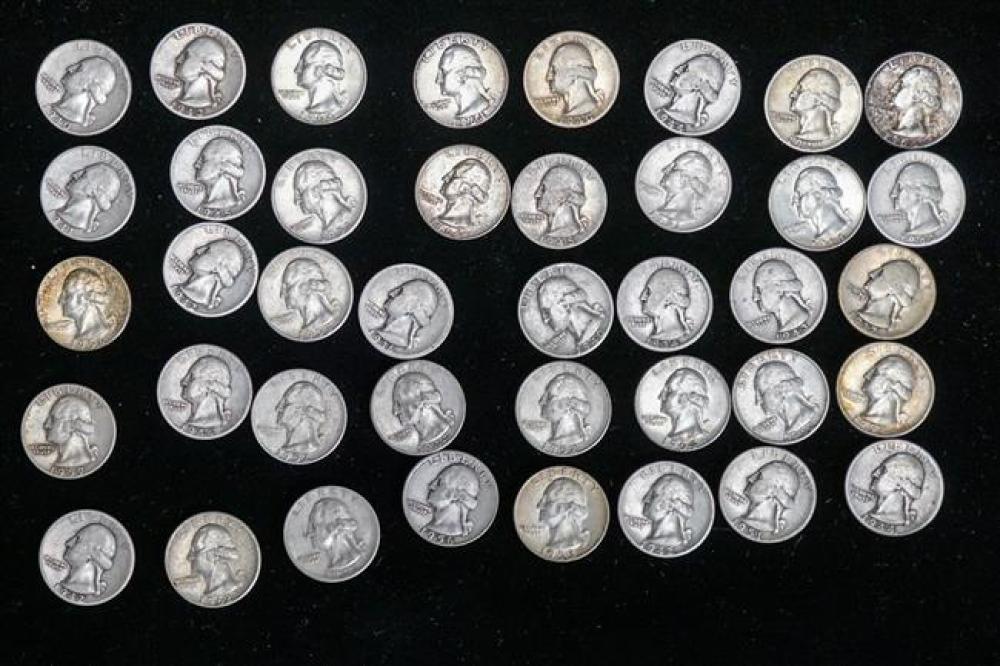 FORTY SILVER QUARTERSForty Silver 325dcc