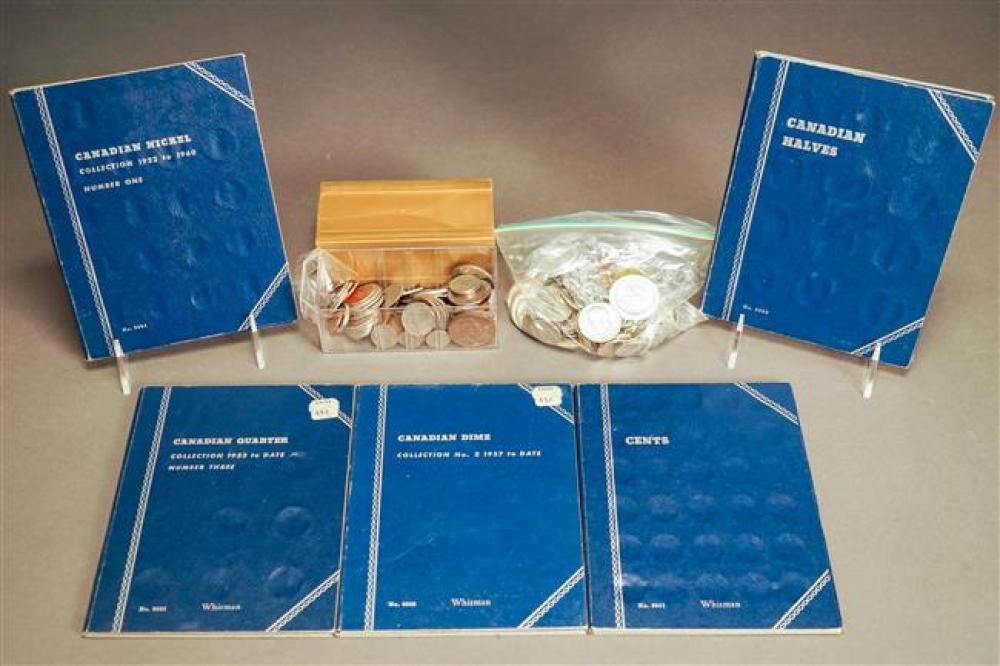 COLLECTION WITH CANADIAN COINSCollection 325ddf