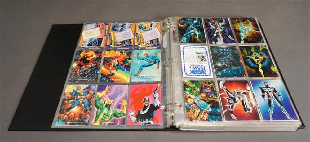 1990S MARVEL TRADING CARDS INCLUDING