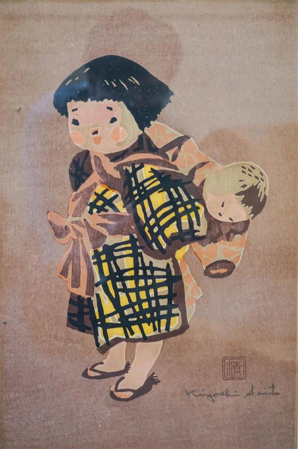 KIYOSHI SAITO (JAPANESE 1907-1997),